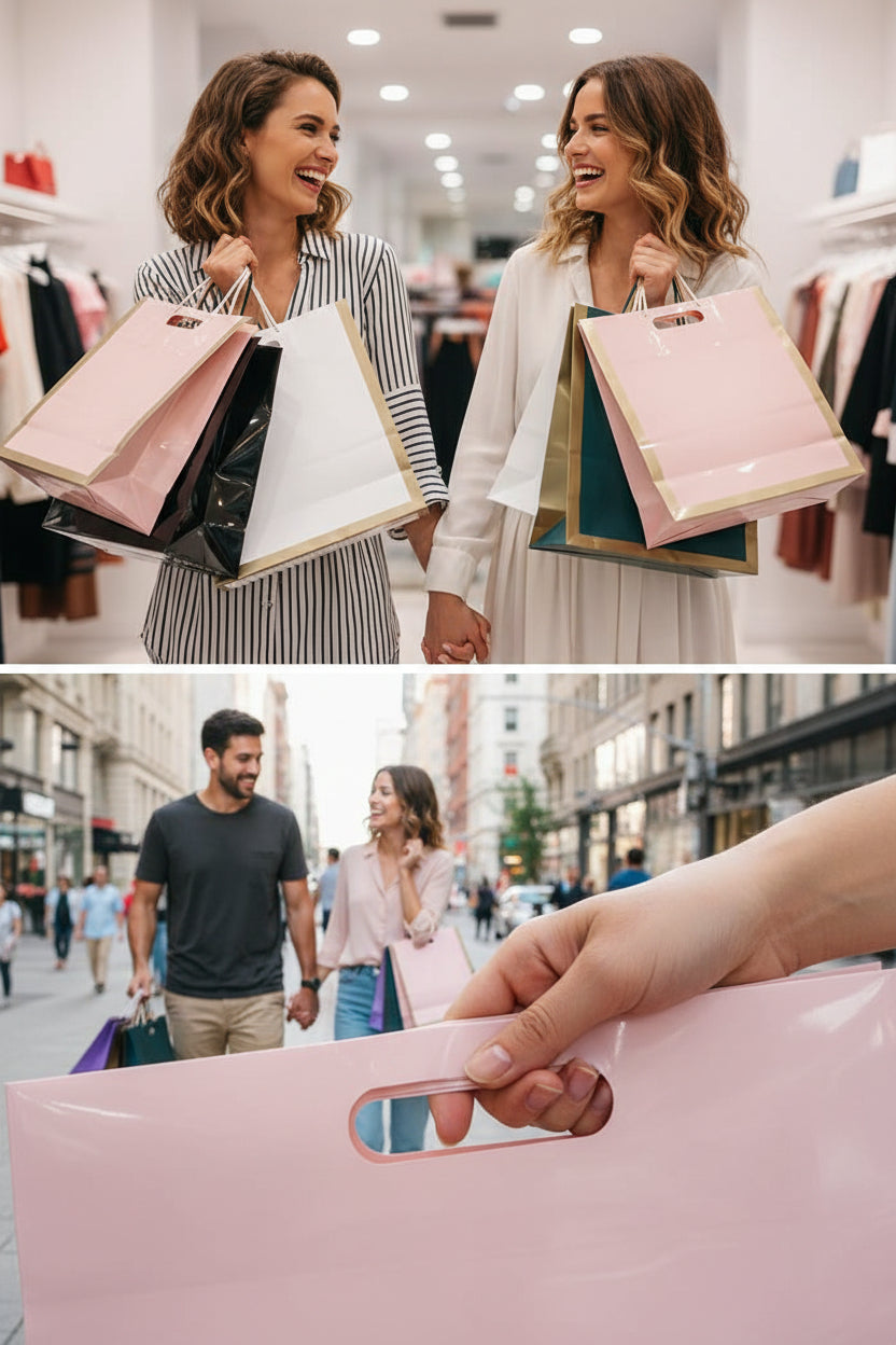 Bolsas de Regalo Plástico