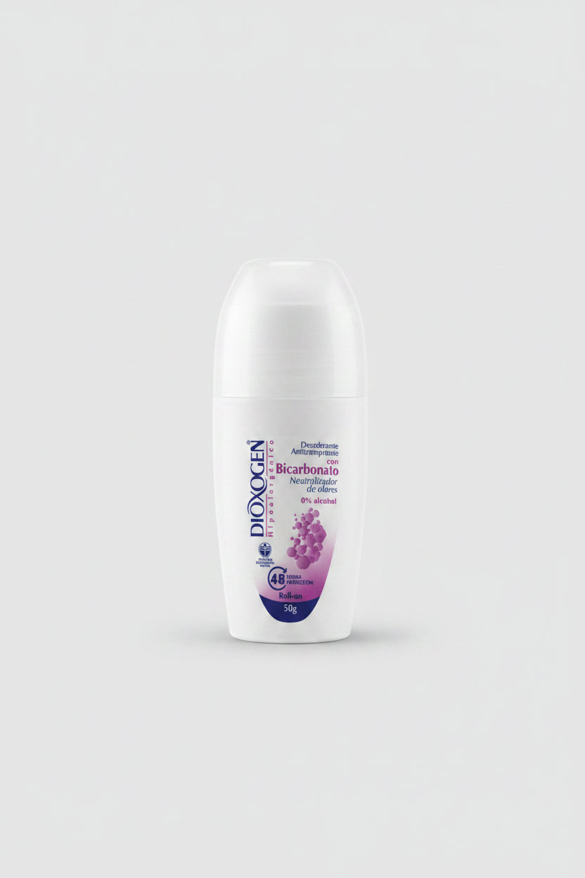Dioxogen Desodorante Antitranspirante Roll-on Hipoalergénico 🌿