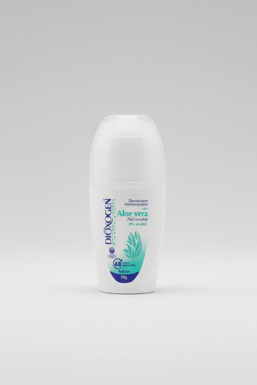 Dioxogen Desodorante Antitranspirante Roll-on Hipoalergénico 🌿