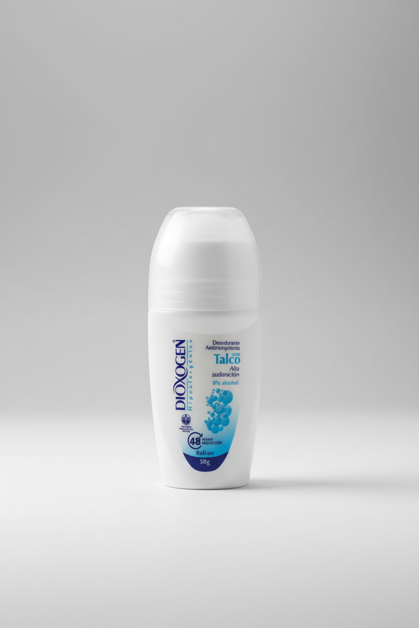 Dioxogen Desodorante Antitranspirante Roll-on Hipoalergénico 🌿