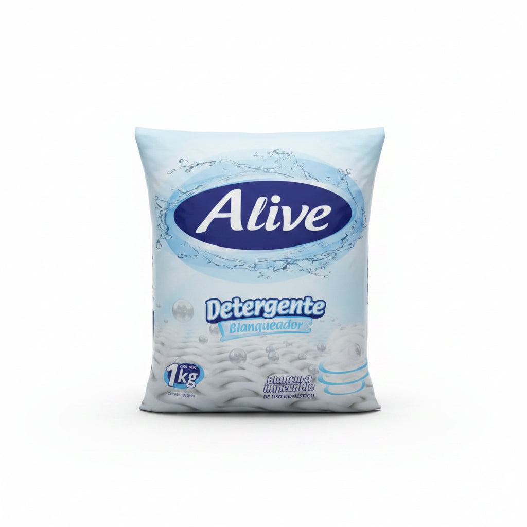 Alive Detergente y Suavizante | 500gr - 1kg - 2kg - 3kg