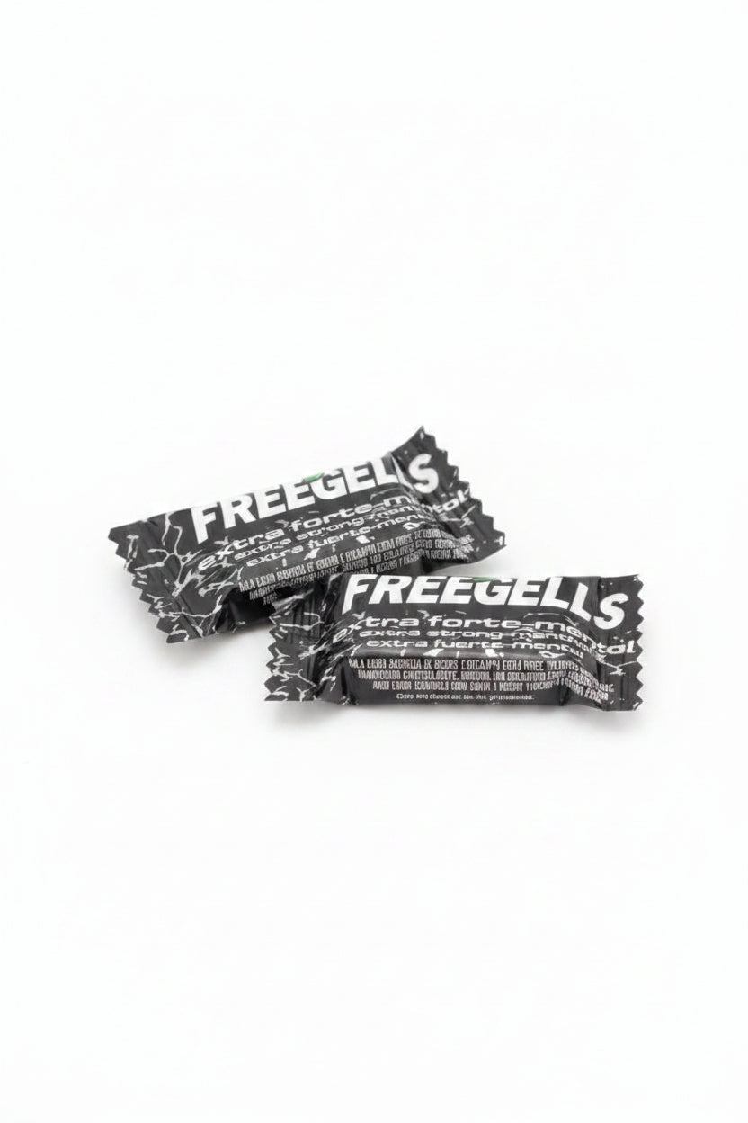 Caramelos Freegells 🍬❄️ Mentol Extra Fuerte