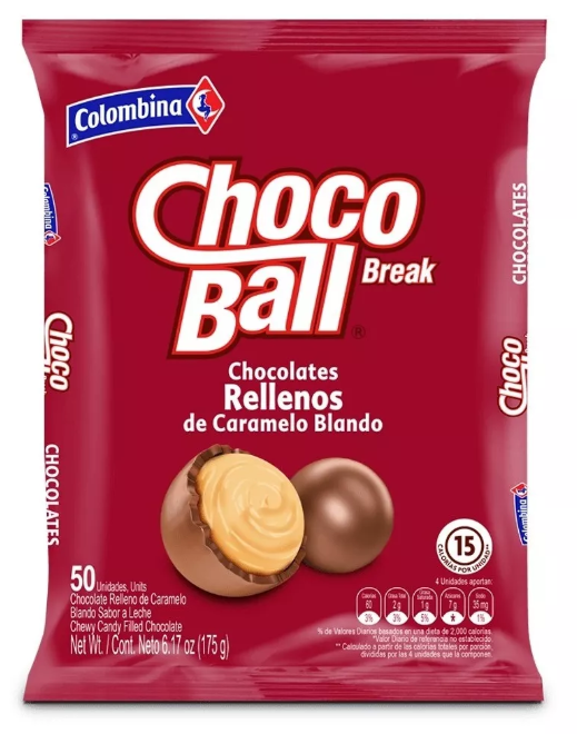 CHOCO BREAK BALL 0,10$