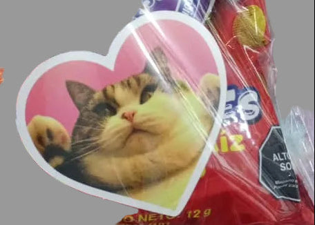 Cotillón de Golosinas Surtidas con Calcomanía 🎉