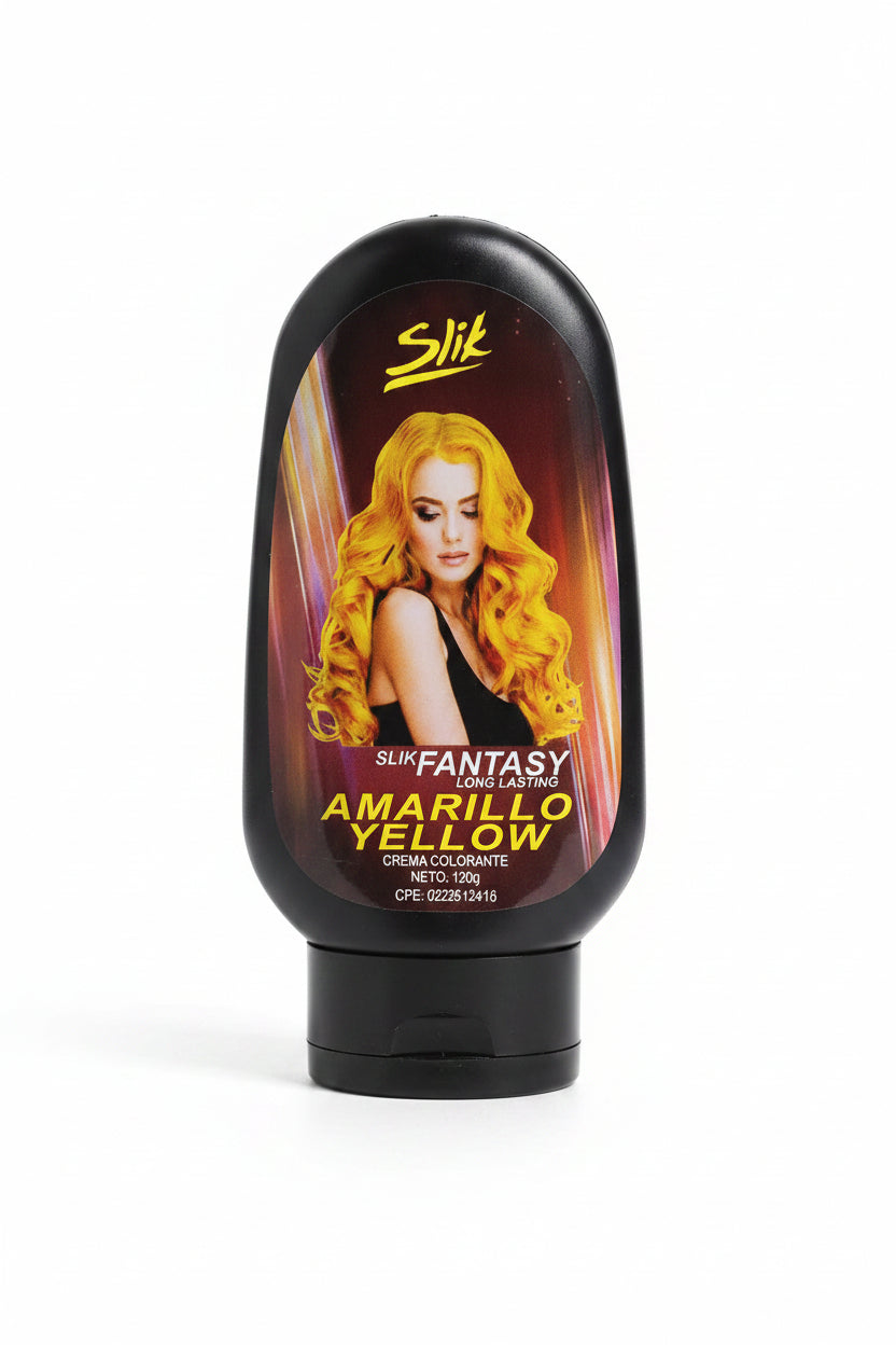 Crema Colorante Slik Fantasy 120g 🌈✨ 7 Colores Vibrantes
