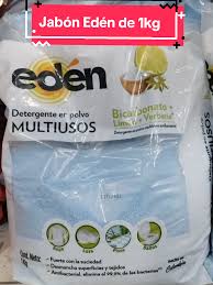 JABON EN POLVO EDEN 1KILO 3,50$