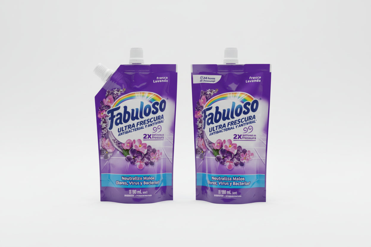 Fabuloso 180ml Papeleta