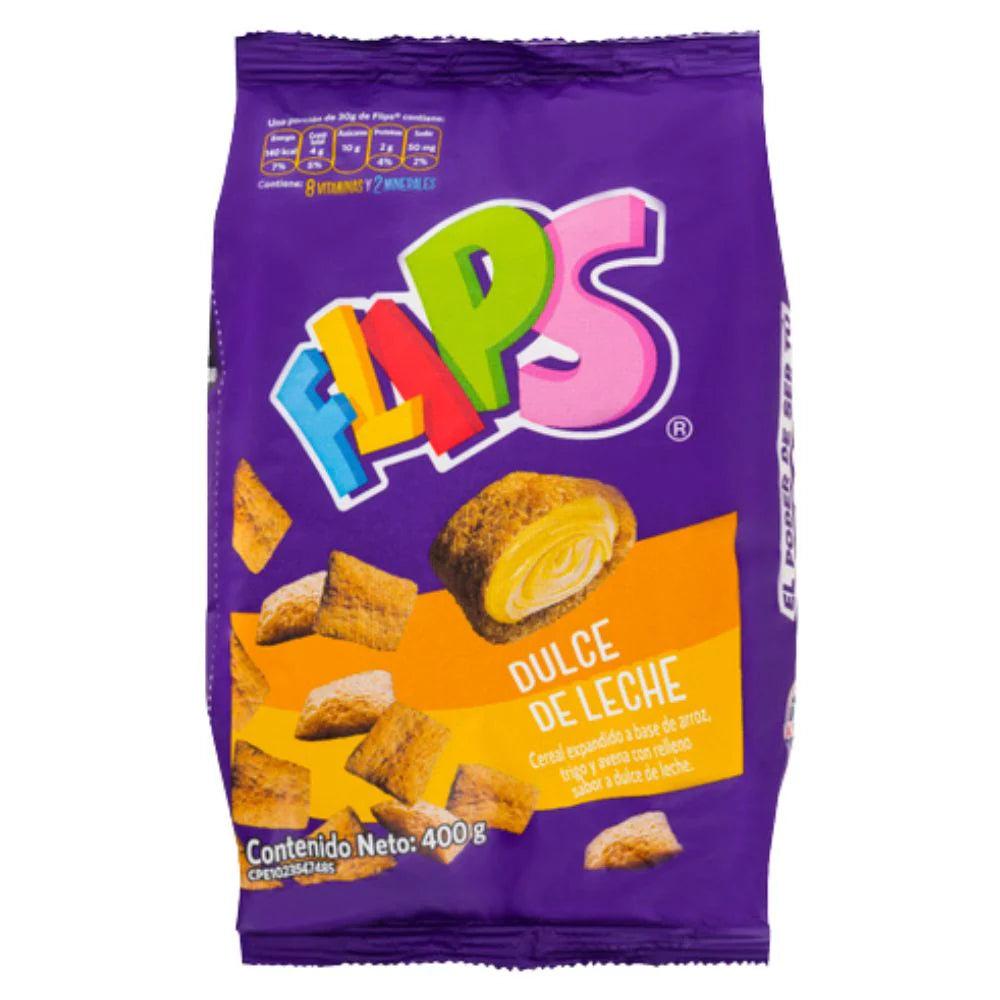 FLIPS 400GR 8,20$