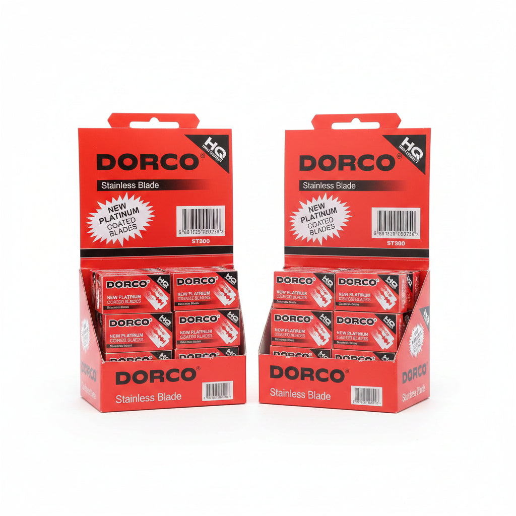 Hojillas Dorco ST300 New Platinum Coated Blades 🪒