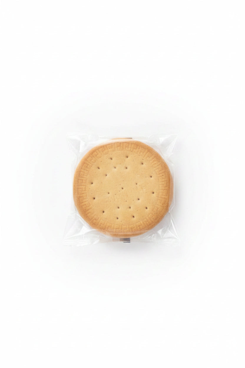 Galleta María Inaica individual sabor vainilla