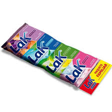 JABON DE BAÑO LAK 1,37$c/u