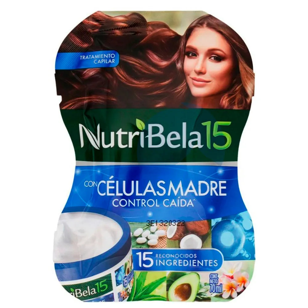 NUTRIBELA15(TRATAMIENTO CAPILAR) 0,88$