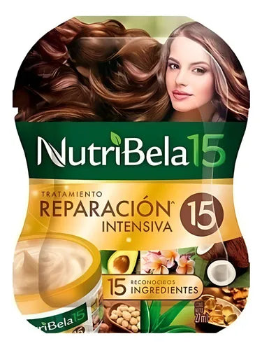 NUTRIBELA15(TRATAMIENTO CAPILAR) 0,88$