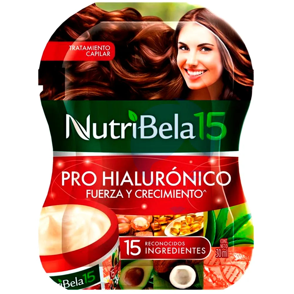 NUTRIBELA15(TRATAMIENTO CAPILAR) 0,88$