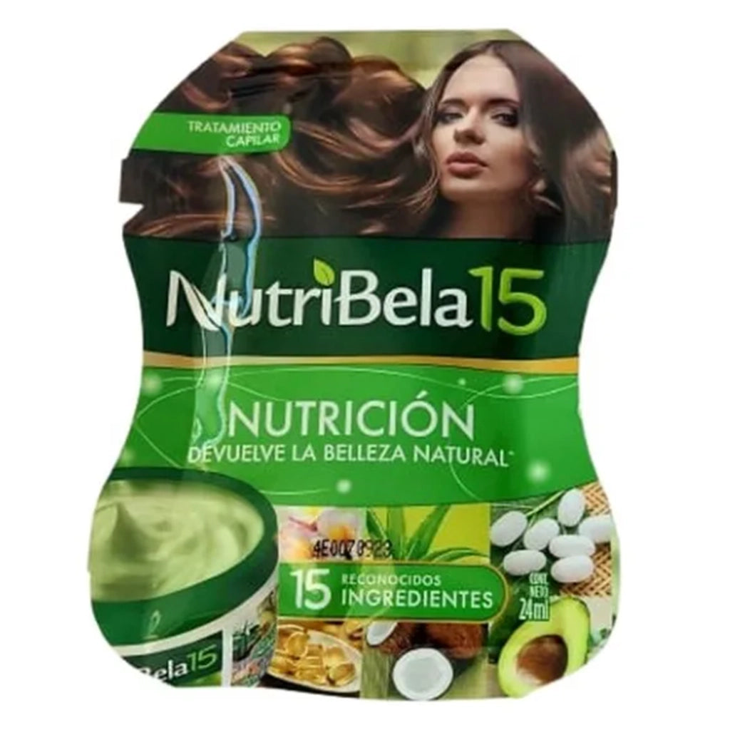NUTRIBELA15(TRATAMIENTO CAPILAR) 0,88$