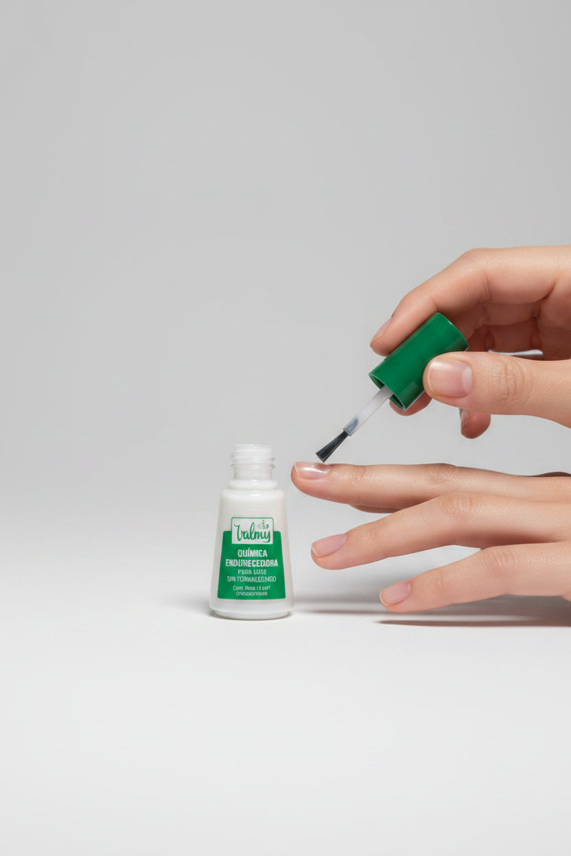 Valmy Química Endurecedora para Uñas Sin Formaldehído 11cm³ 💚