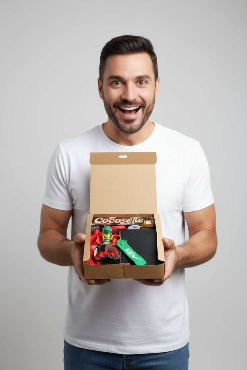 Caja Regalo Día del Padre 👨‍👦 🎁