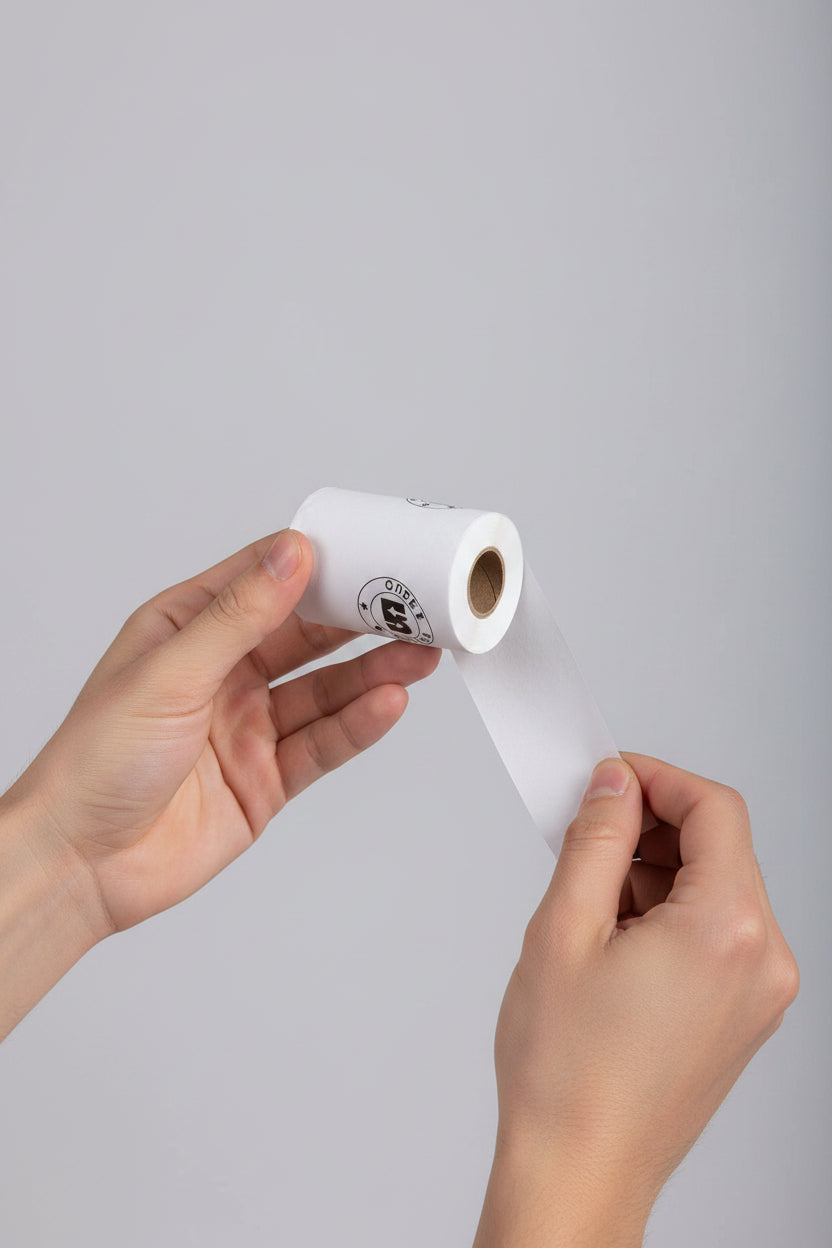 Rollo Papel Térmico Bernice Gold 57x40mm 🧻