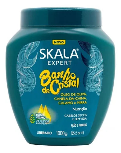 CREMA PARA PEINAR SKALA 1KILO 13$