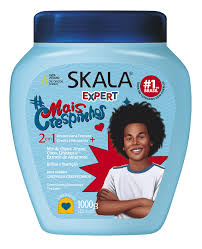 CREMA PARA PEINAR SKALA 1KILO 13$