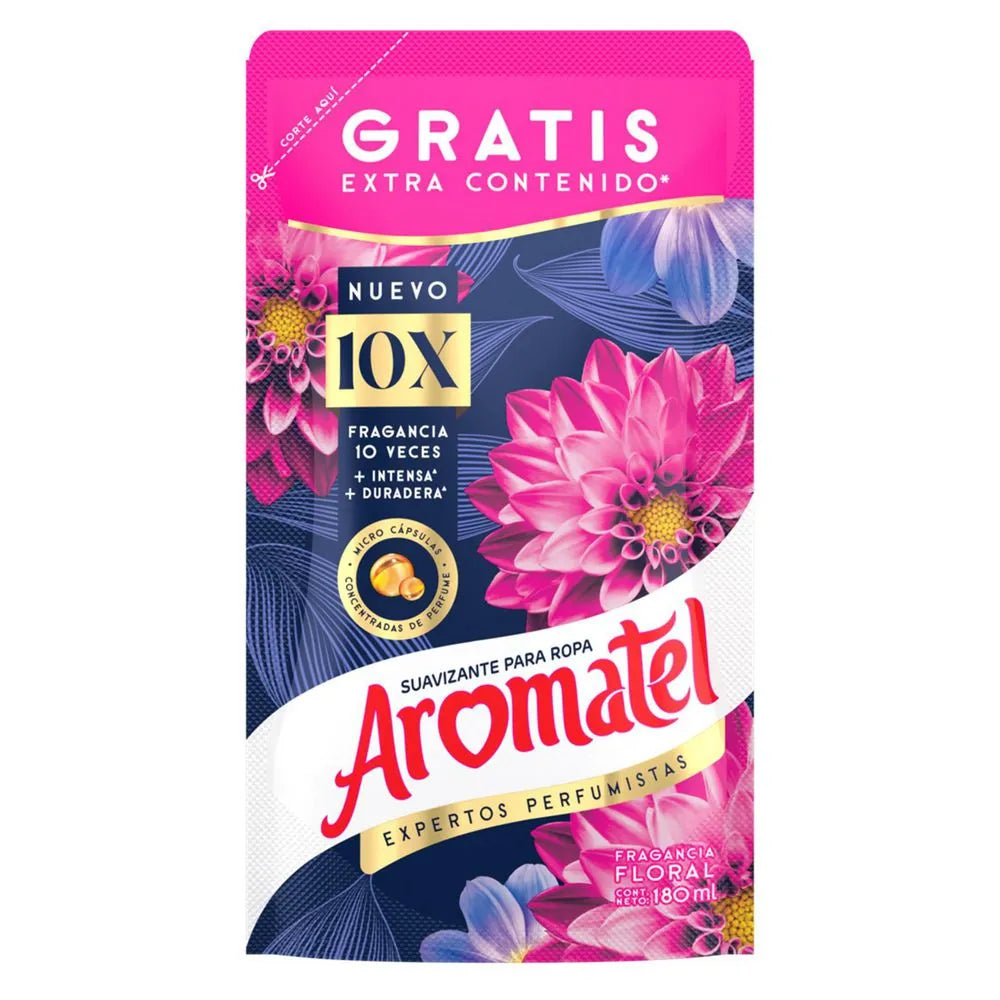SUAVIZANTE AROMATEL 180ML 1.55$
