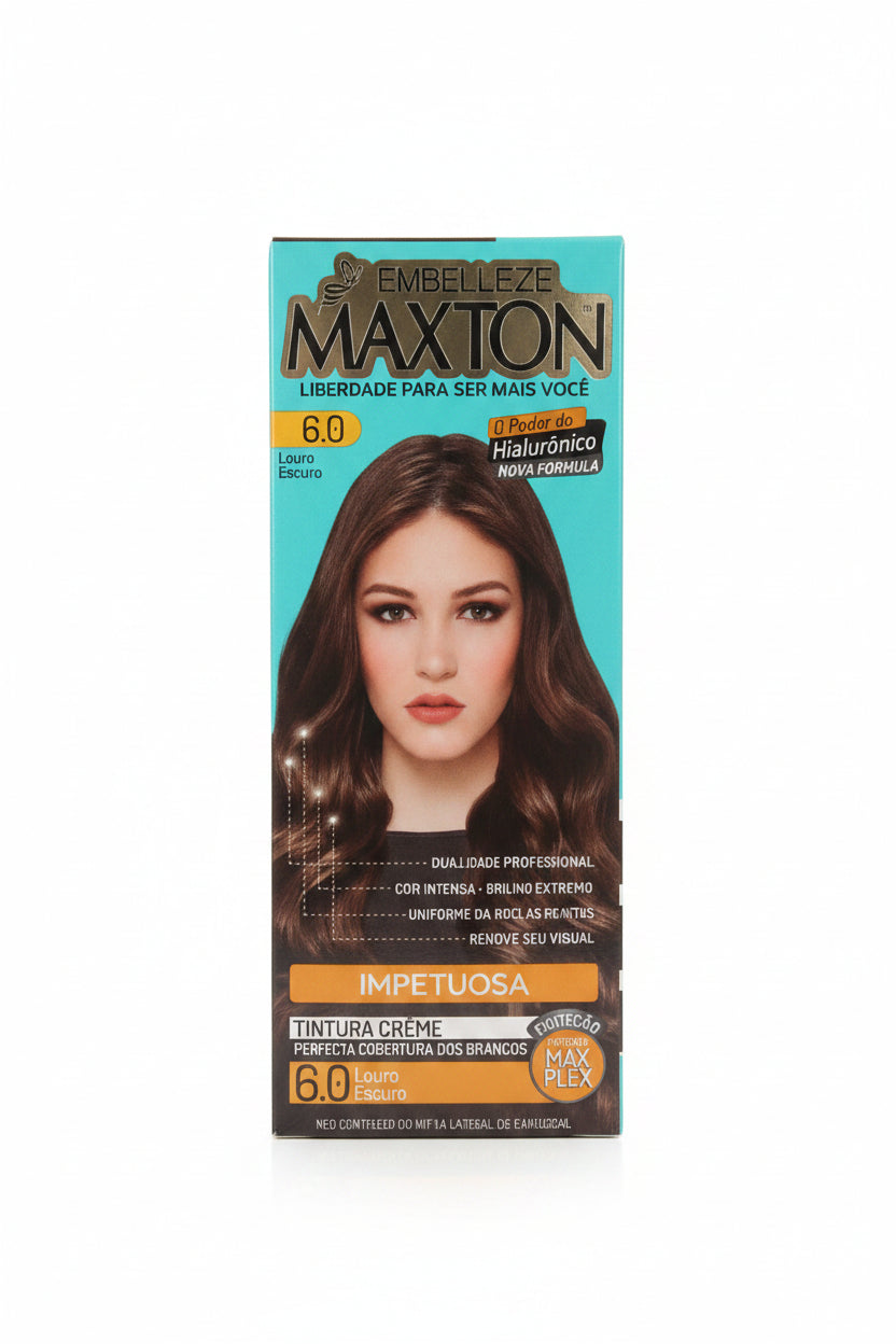 Tinte Maxton Kit Completo - Coloración Permanente con Tratamiento