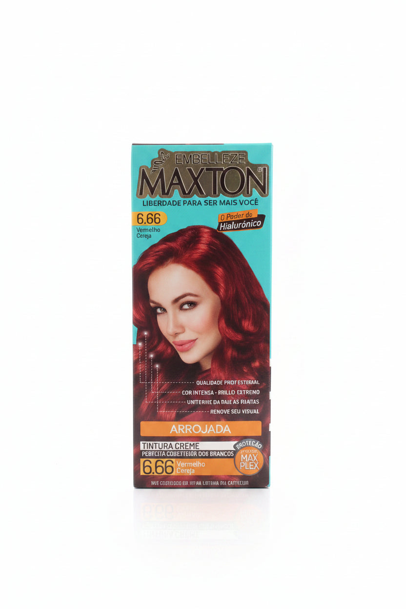 Tinte Maxton Kit Completo - Coloración Permanente con Tratamiento
