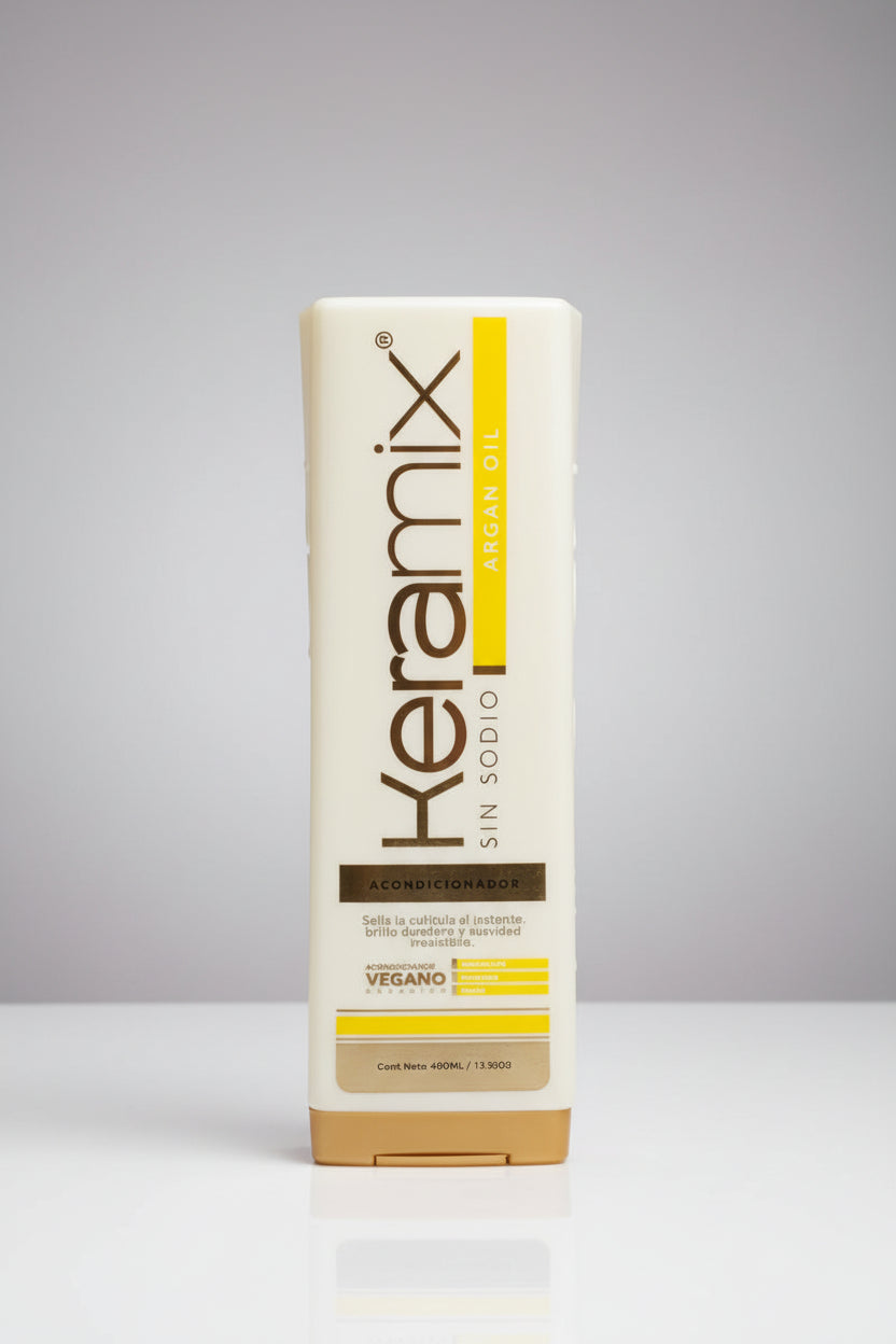 Acondicionador Keramix Sin Sodio - Tratamiento Capilar 400ml