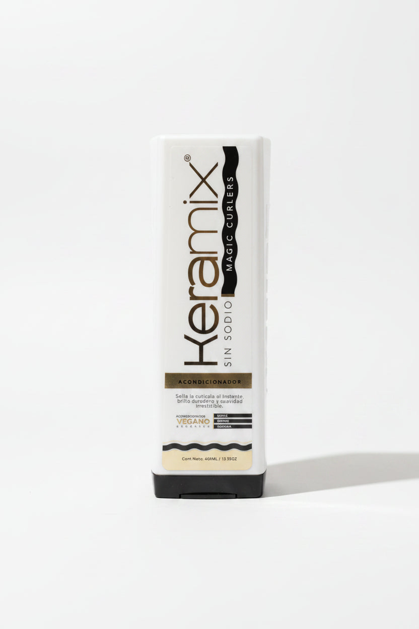 Acondicionador Keramix Sin Sodio - Tratamiento Capilar 400ml