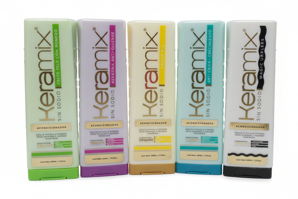Acondicionador Keramix Sin Sodio - Tratamiento Capilar 400ml