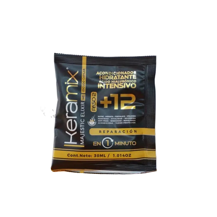 Tratamiento Intensivo Keramix 2 Pasos - Sobre 30ml