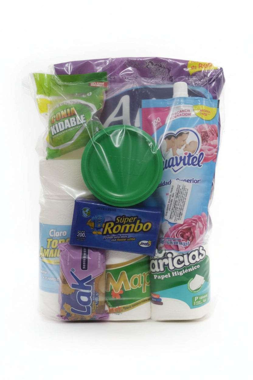 Combo de Limpieza - 8 Artículos Esenciales