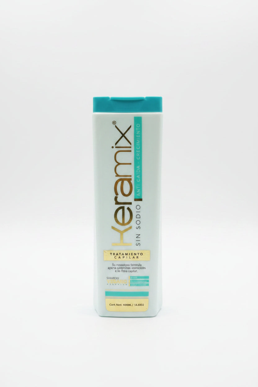 Shampoo Keramix Sin Sodio - Tratamiento Capilar 400ml