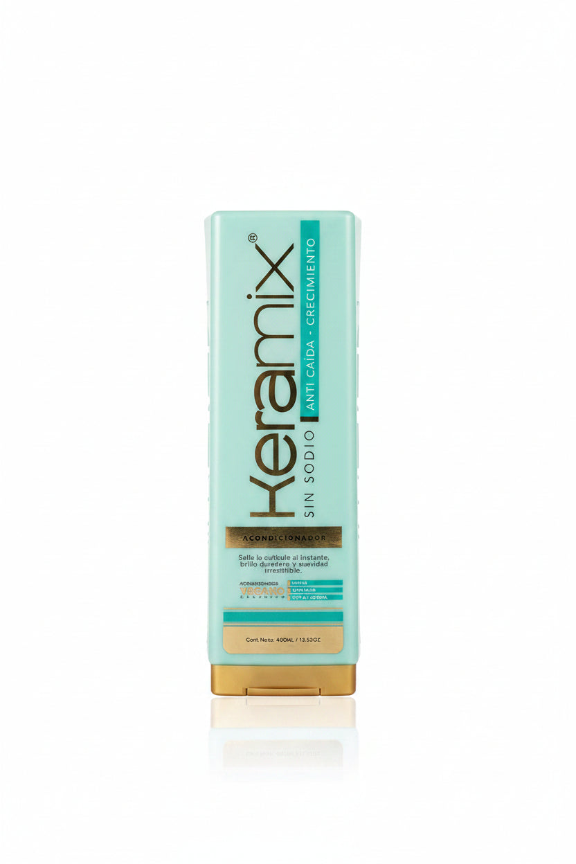 Acondicionador Keramix Sin Sodio - Tratamiento Capilar 400ml