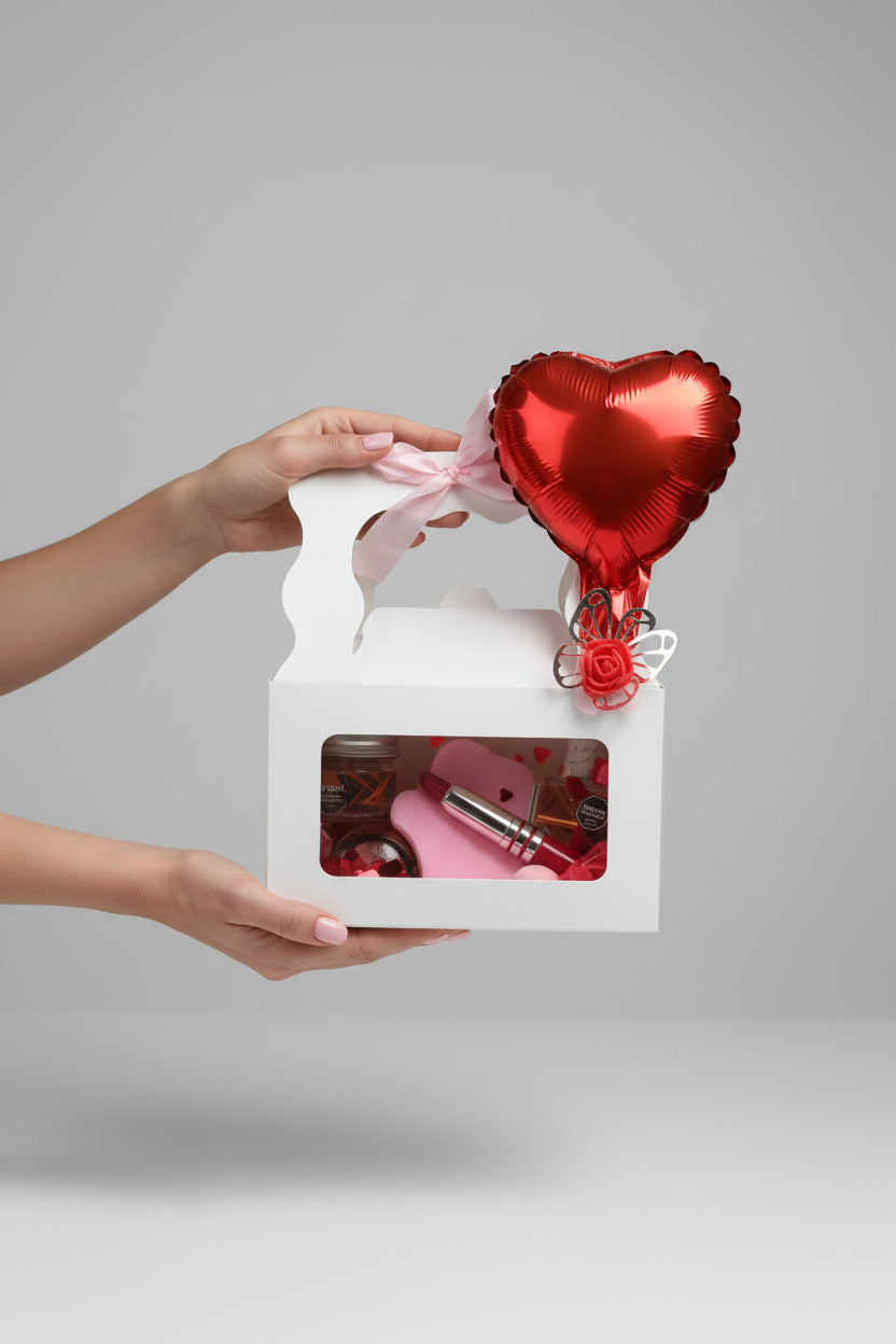 Kit de Regalo Romántico Corazón ❤️