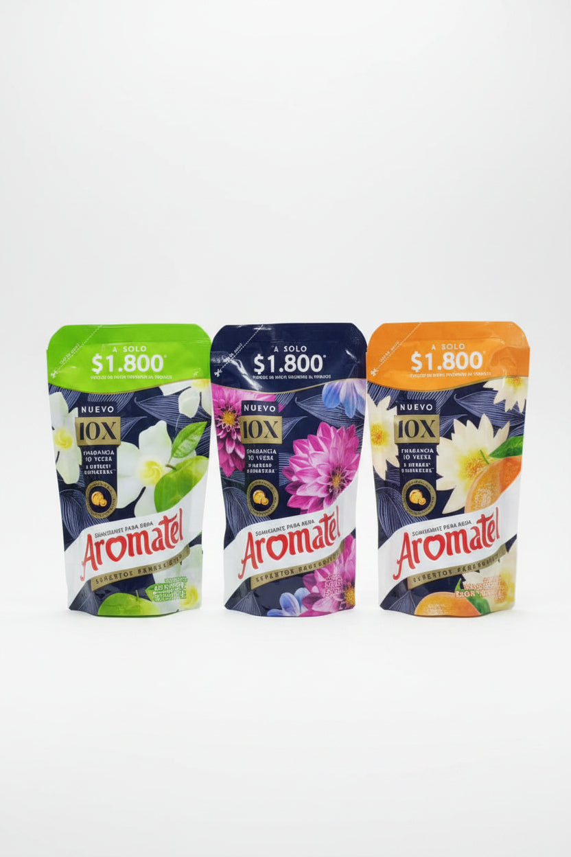 Suavizante Aromatel 10X 🌸 Fragancia Intensa y Duradera