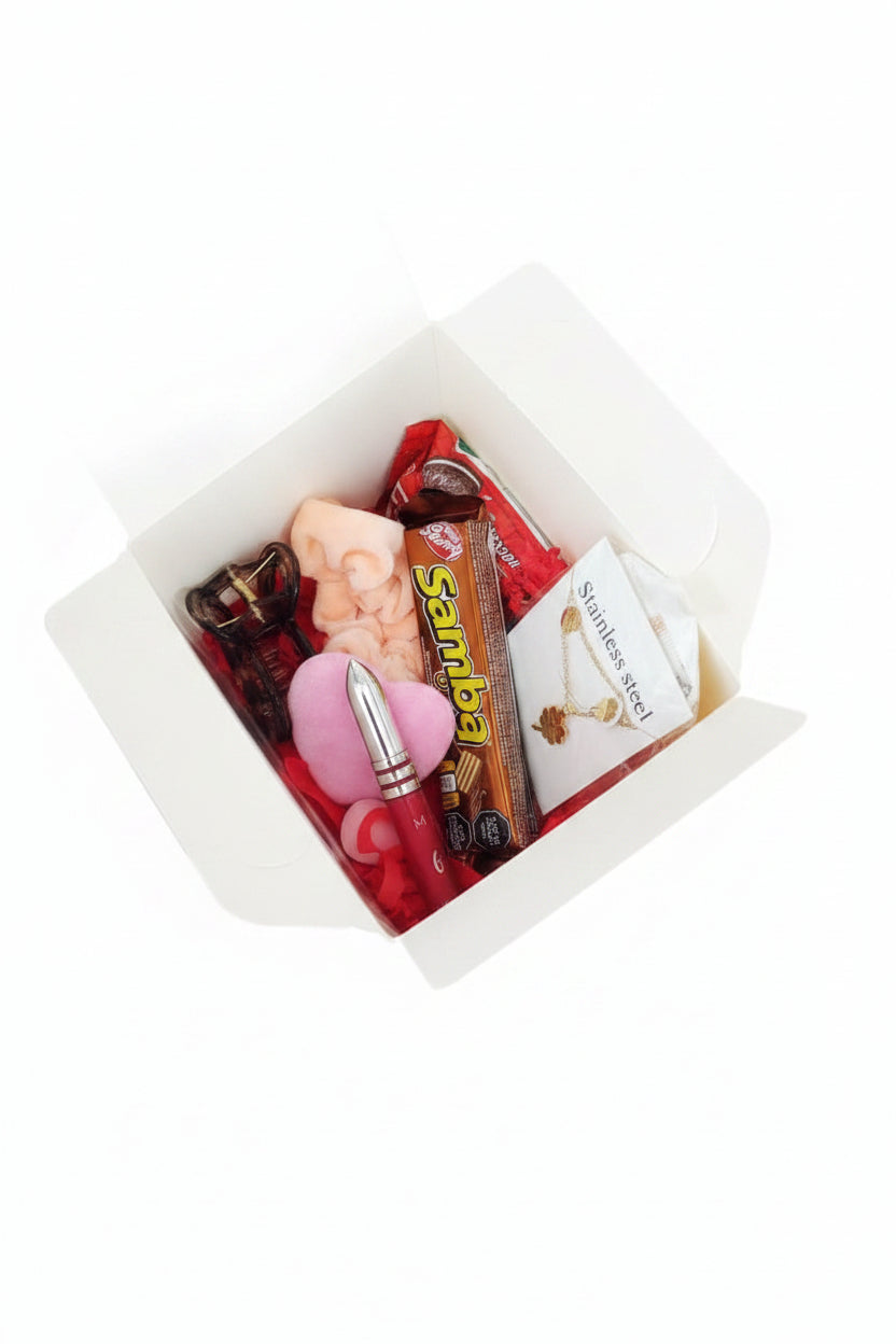 Kit de Regalo Romántico Corazón ❤️
