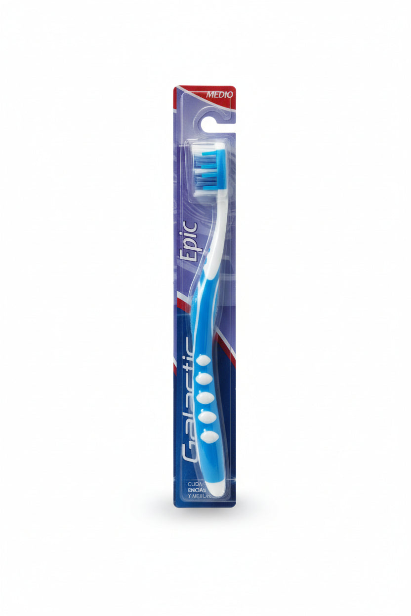 Cepillo Dental Galactic - Cuida Encías, Lengua y Mejillas