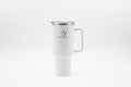 Vaso Reutilizable con Tapa y Sorbete | 27cm - 1L