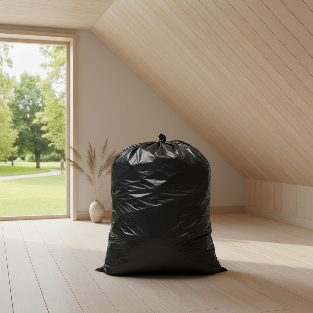 Bolsas de Basura 200 Litros - Extra Resistentes