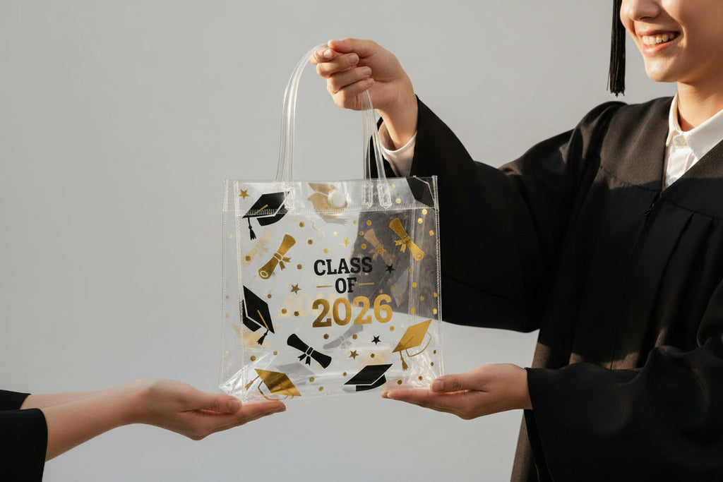 Bolsa Decorativa Transparente