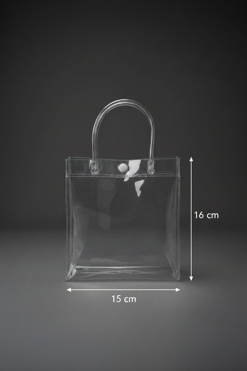Bolsa Decorativa Transparente