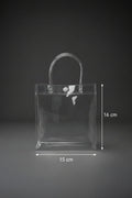 Bolsa Decorativa Transparente