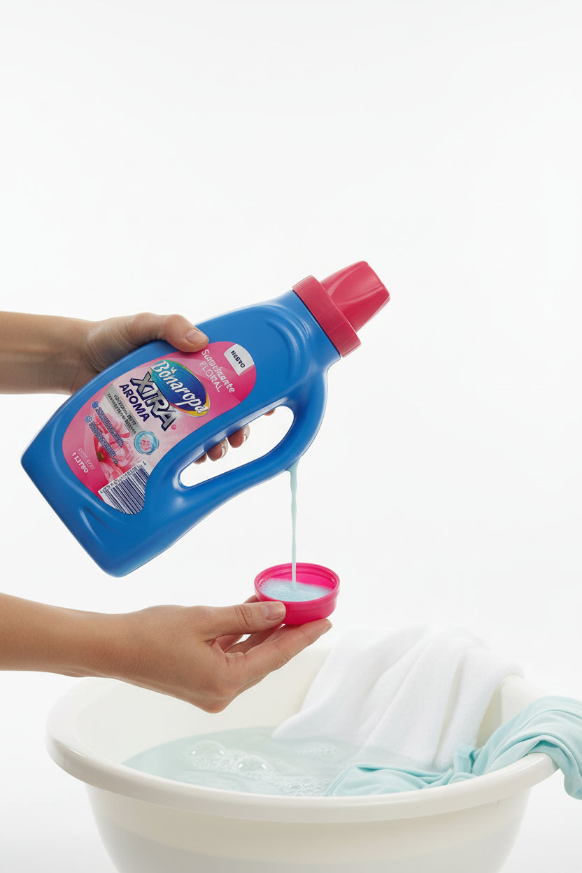 Suavizante Bonaropa Xtra Floral 1L - Doble Poder