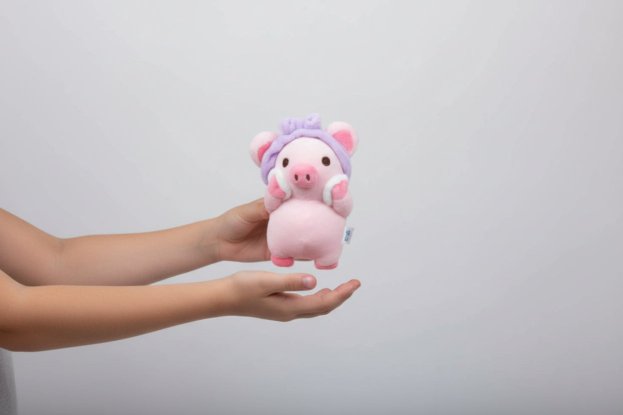 Cerdita Peluche Colgante