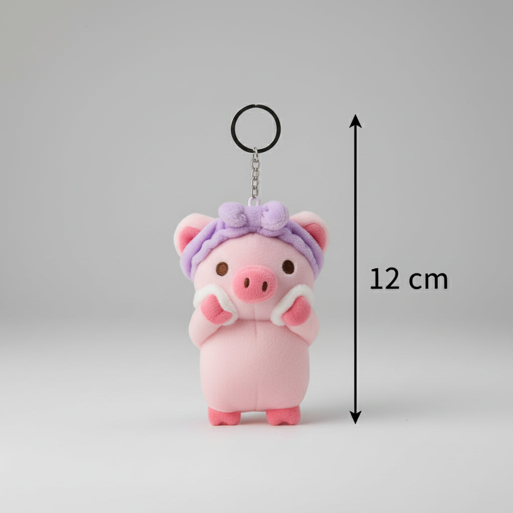 Cerdita Peluche Colgante