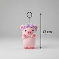 Cerdita Peluche Colgante