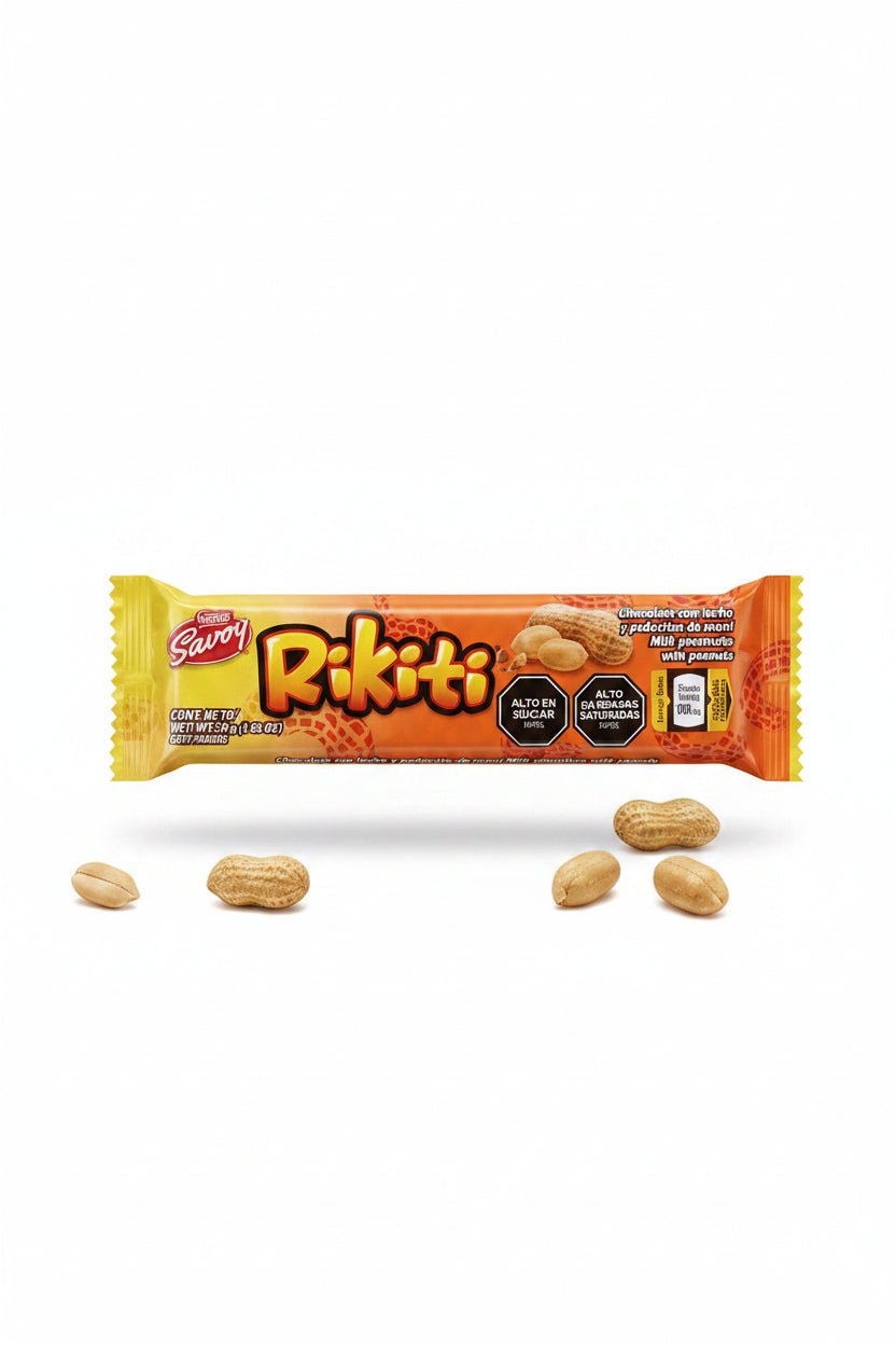Chocolate Rikiti Savoy 🥜🍫