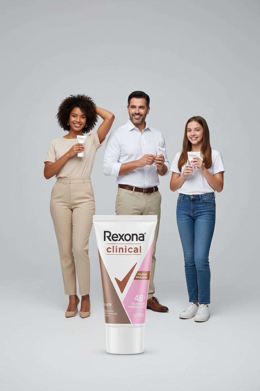 Desodorante Rexona Clinical 30g 💧