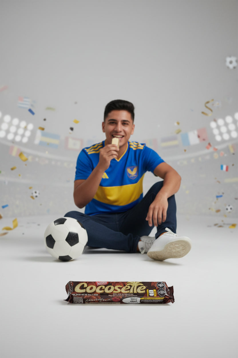 Cocosette Nestlé 🥥